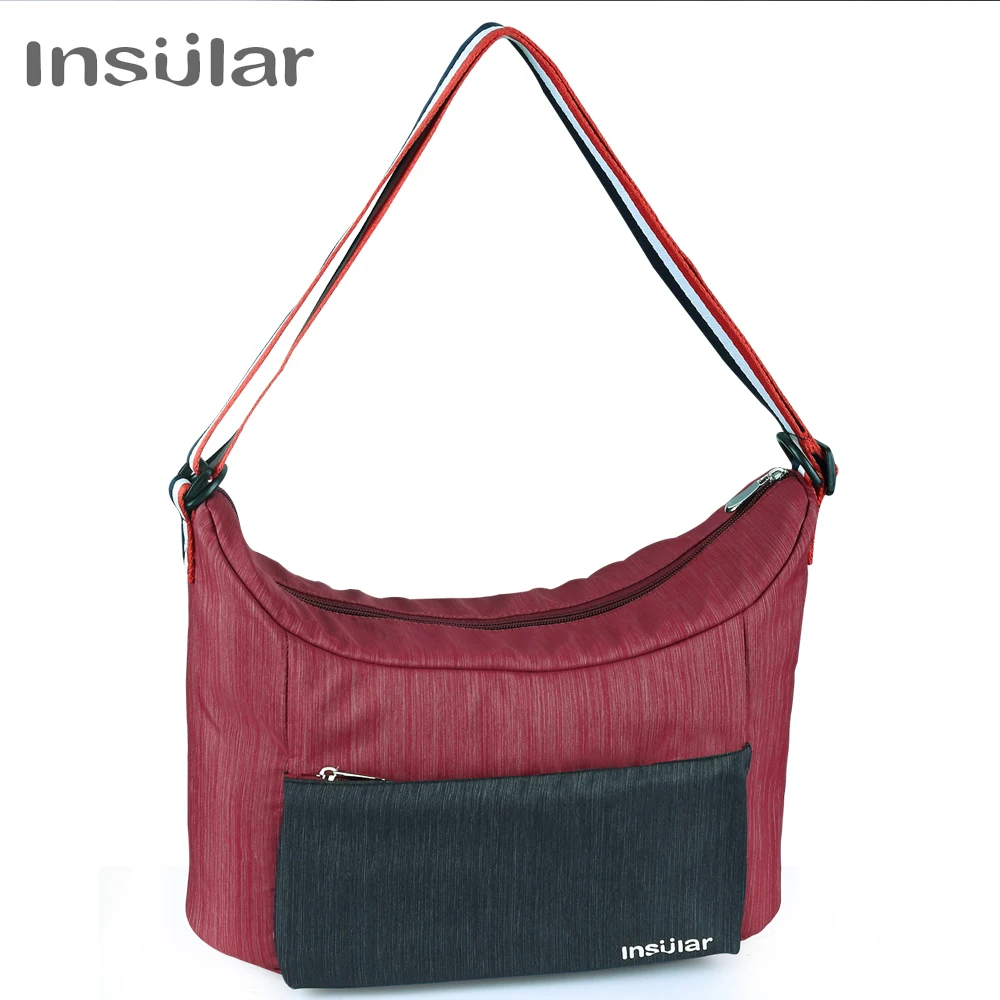 

Insular Baby Stroller Organizer Bag Mummy Diaper Bag Folding Travel Nappy Bags Baby For Stroller Carriage Hanging Storage Bag