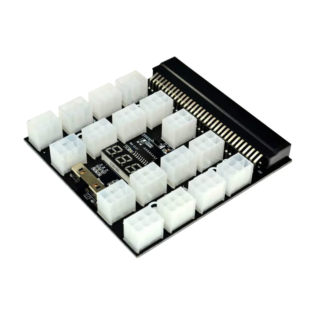 pci e 17x 6 контактная плата блока пи
