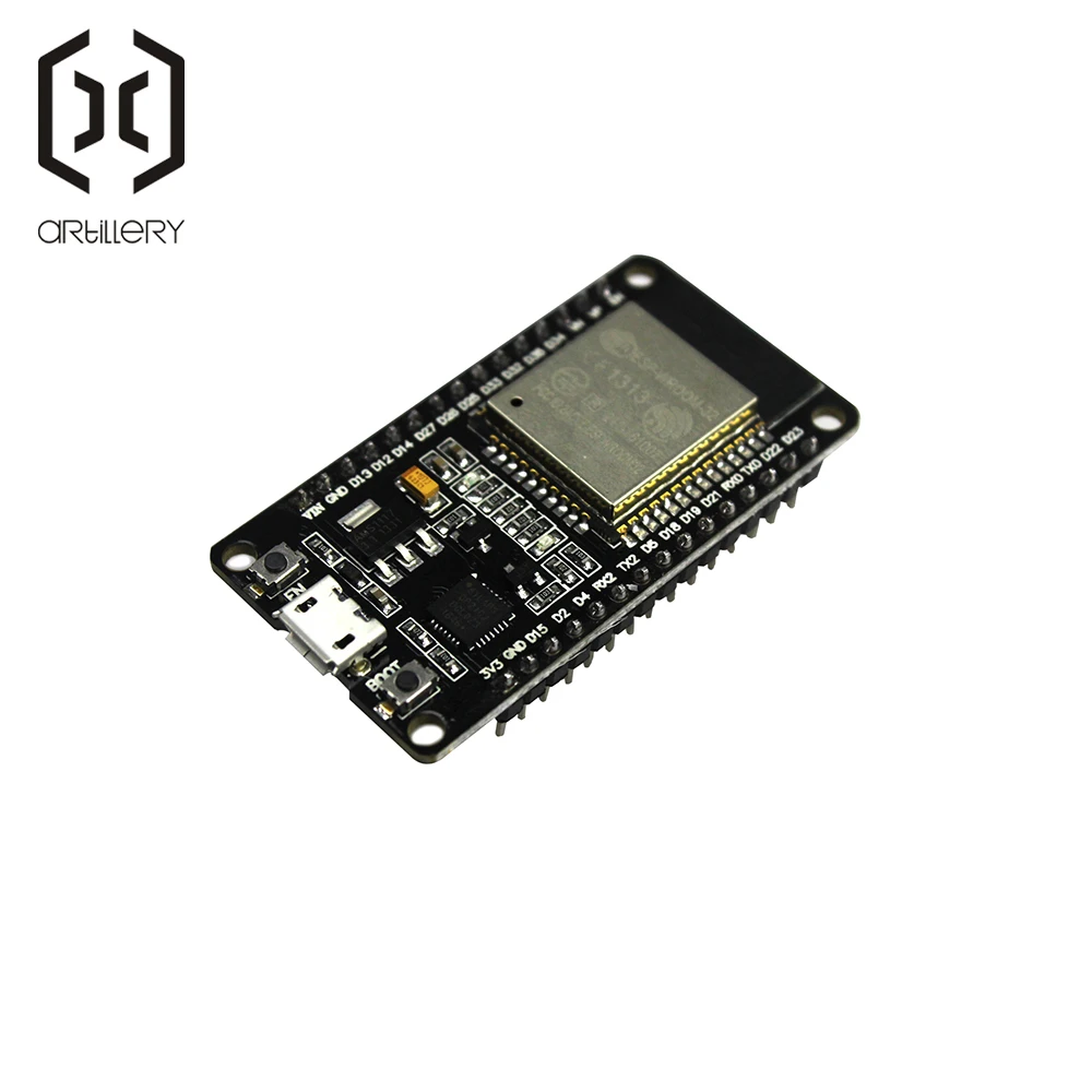 ESP32 макетная плата WiFi+ Bluetooth ультра-низкое энергопотребление двухъядерный ESP-32 ESP-32S ESP 32 ESP-WROOM-32 аналогичный ESP8266