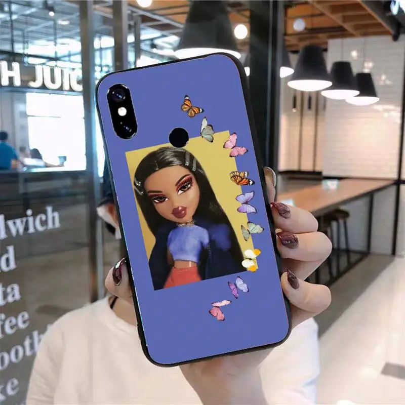 

Brand Doll B-Bratz Phone Case For Xiaomi Redmi 7 8 9t 9se k20 mi8 max3 lite 9 note 9s 10 pro