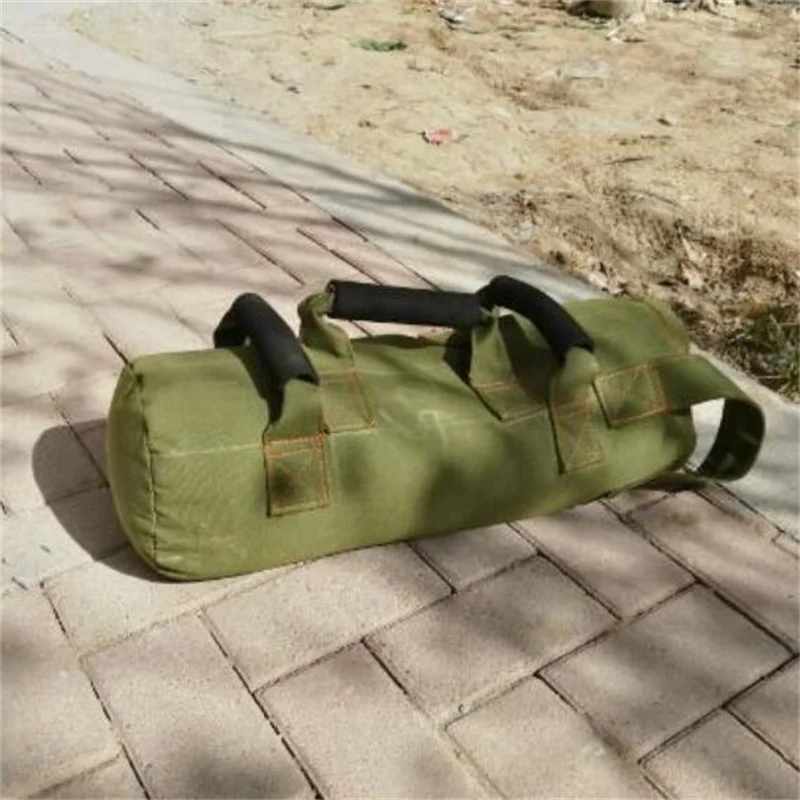 Многофункциональный Холщовый мешок с песком для силовых тренировок и фитнеса