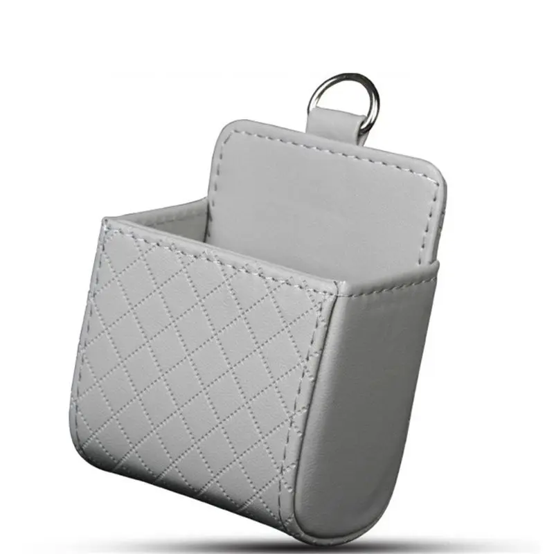 THINKTHENDO ящик для мусора с вентиляционным отверстием искусственная кожа держатель