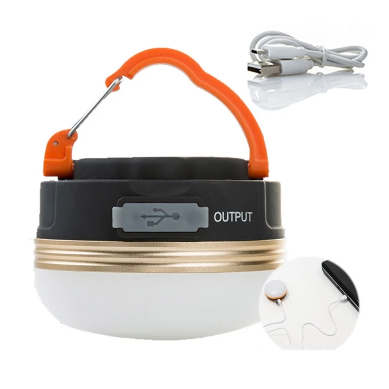 

Уличный светодиодный фонарь для кемпинга, USB Магнитный аварийный светильник с адсорбцией, уличная кемпинговая палатка, портативный аварийн...