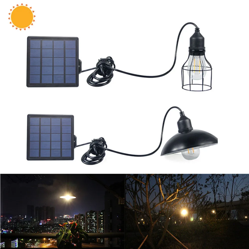 Светодиодный светильник на солнечной батарее водонепроницаемый в стиле