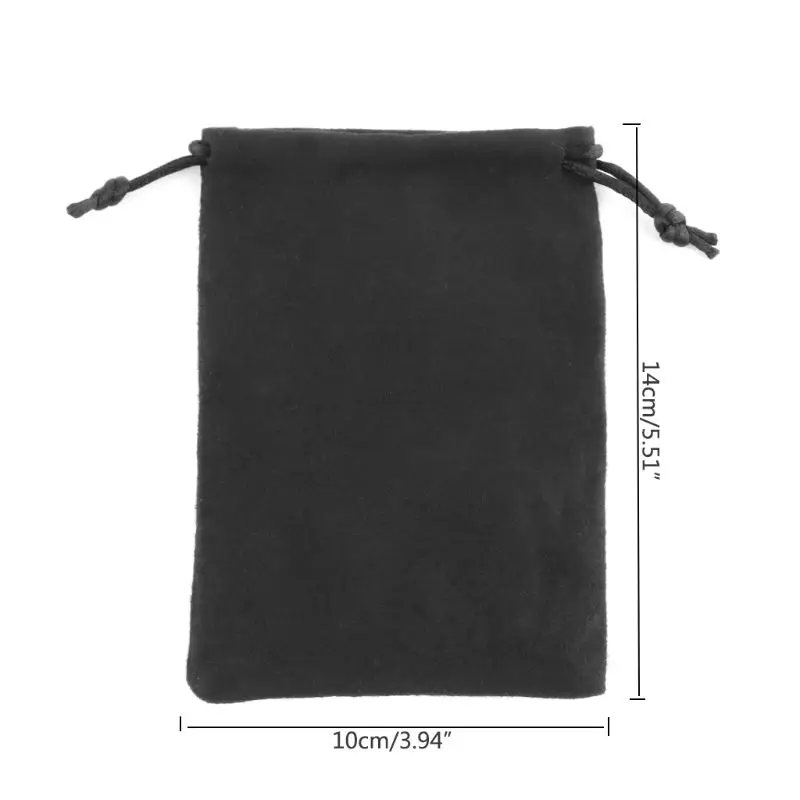 Замшевый мешочек для кубиков 1 шт. D & из фланелета Карта Таро сумка хранения