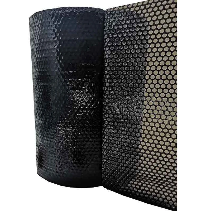 Black bubble film brand new material foam pad thickened wrapping paper bubble pad express packaging bubble paper shock and drop