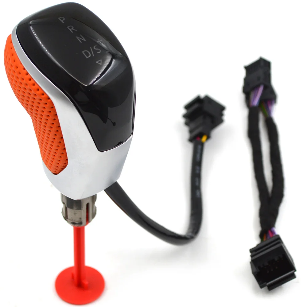 Новый перфорированный электронный рукоятка переключения DSG LED Электронная