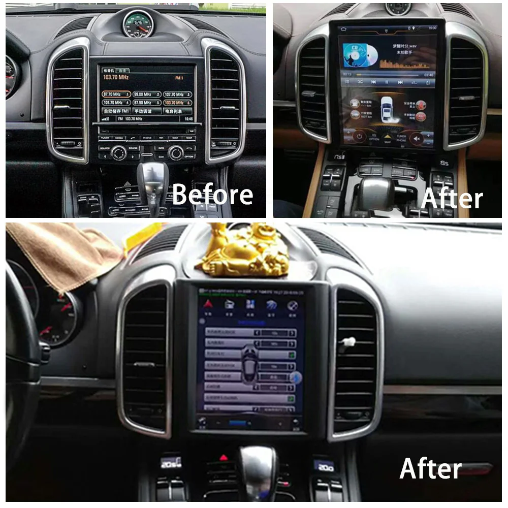 Автомобильный мультимедийный плеер ZJCGO стерео GPS радио-навигация навигация Android 9