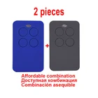 Пульт дистанционного управления для ворот гаража, 433 МГц, 868 МГц, 300, 315, 434,42, 433,92, 2 шт.