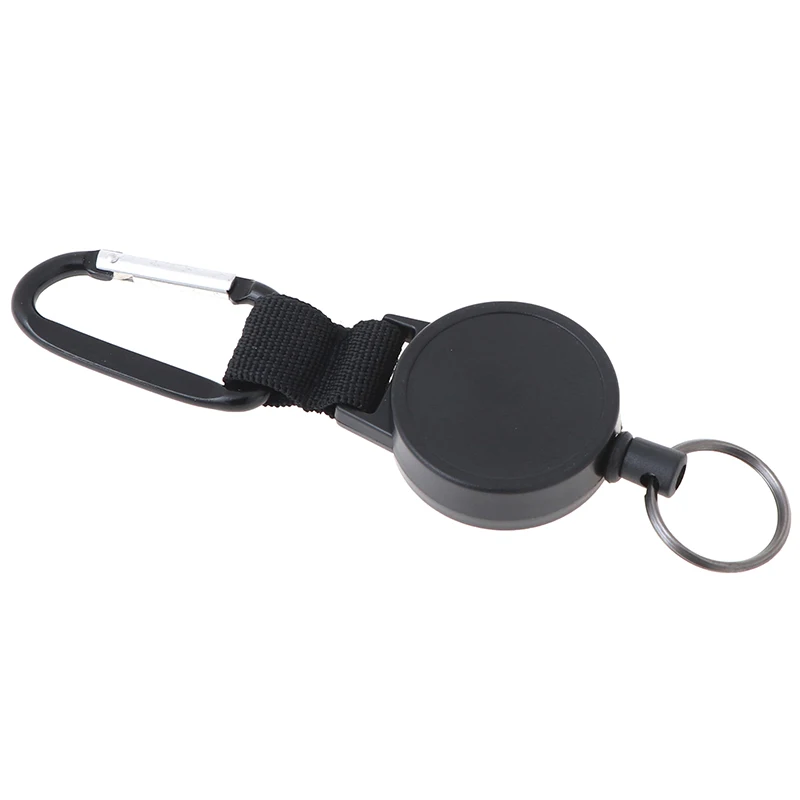

Safety Anti-lost Rope Burglar Retractable Keyring Keychains Automatically Keychain Buckle Recoil Ring Pull Clip