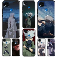 Kakashi Anime Phone Case For Xiaomi Redmi Note Pro Pro Cover For Redmi K40