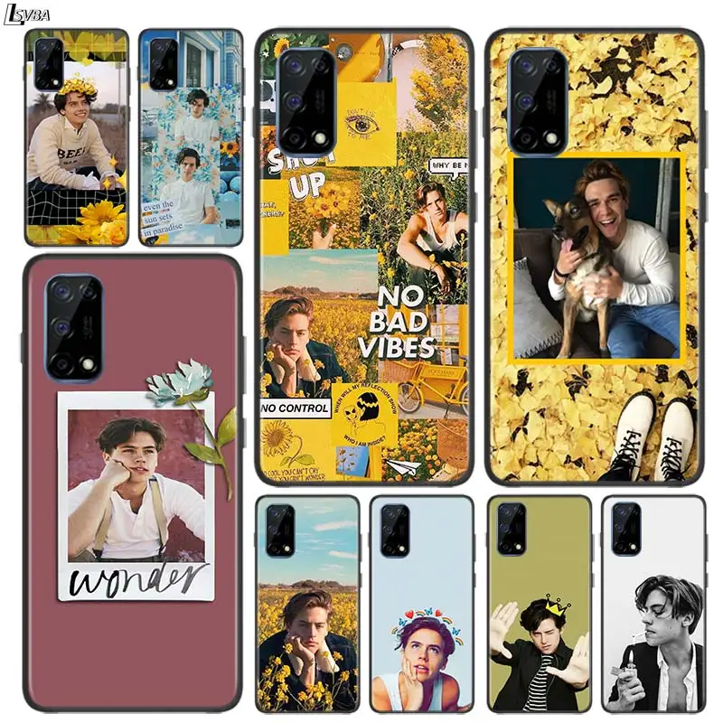 

Riverdale Series Cole Sprouse for OPPO Realme V15 X5 X3 X50 X7 V5 C21 C17 C11 C3 C2 7 7i 6 6S 6i 5 3 2 Pro Soft Black Phone Case