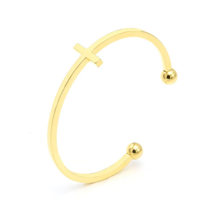 Новый модный крест браслет браслеты для женщин Амулеты Браслет обручальные