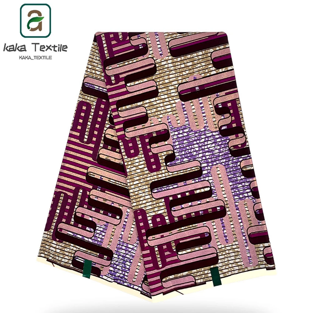 

Африканская восковая ткань, хлопковый принт, Анкара, раппер, блеск, батик, нигерийский атлас, оригинальный настоящий золотой материал для платья