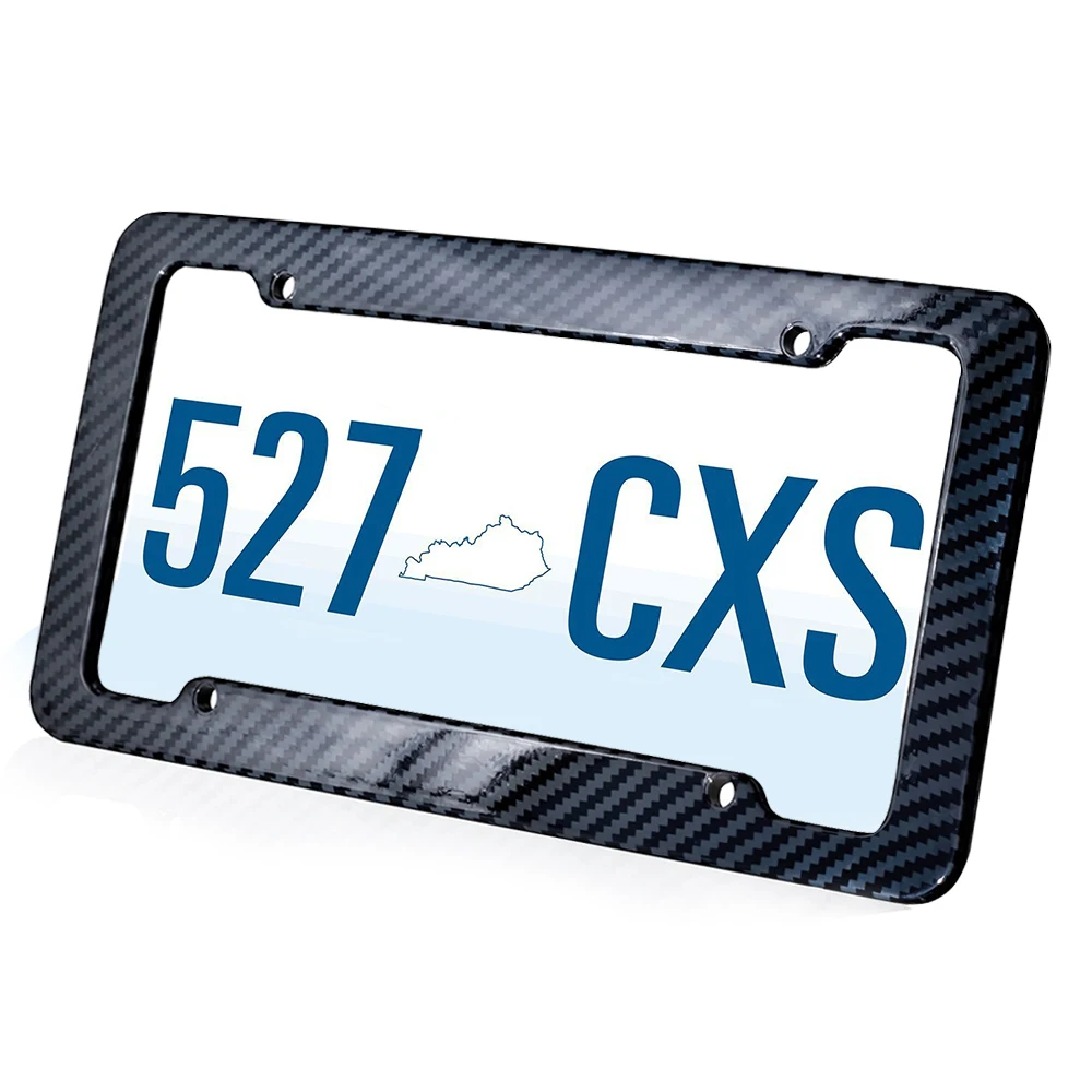 Автомобильный номерной знак Универсальный американский Противоугонный рамка