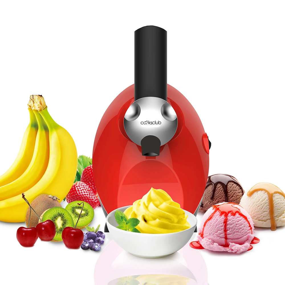 COOKSCLUB Мороженица машина Maquina De Sorvete Helado Мягкое Мороженое Дети Heladera Para Hacer Helados для