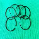 6 шт. 45 мм x 1,2 мм поршневых колец подходит для китайского цепная пила 4500 5200 5800 45cc 52cc 58cc Запчасти для бензопилы