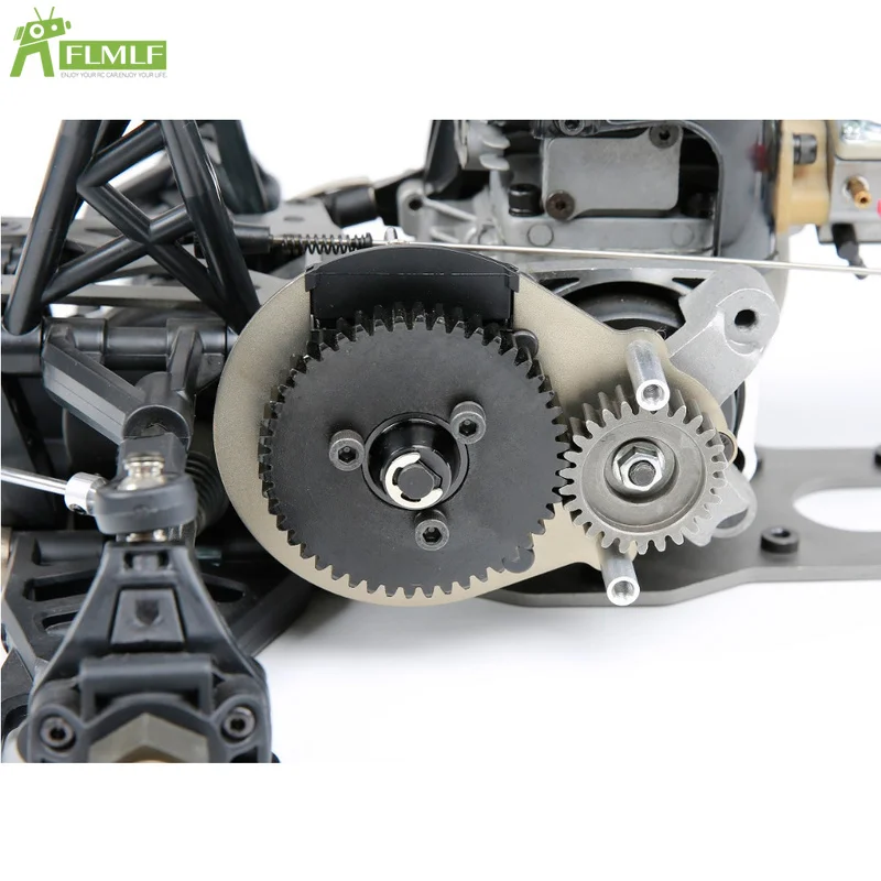 Металлический супер высокоскоростной комплект с 2 скоростями 48T/26T цельнокроеным