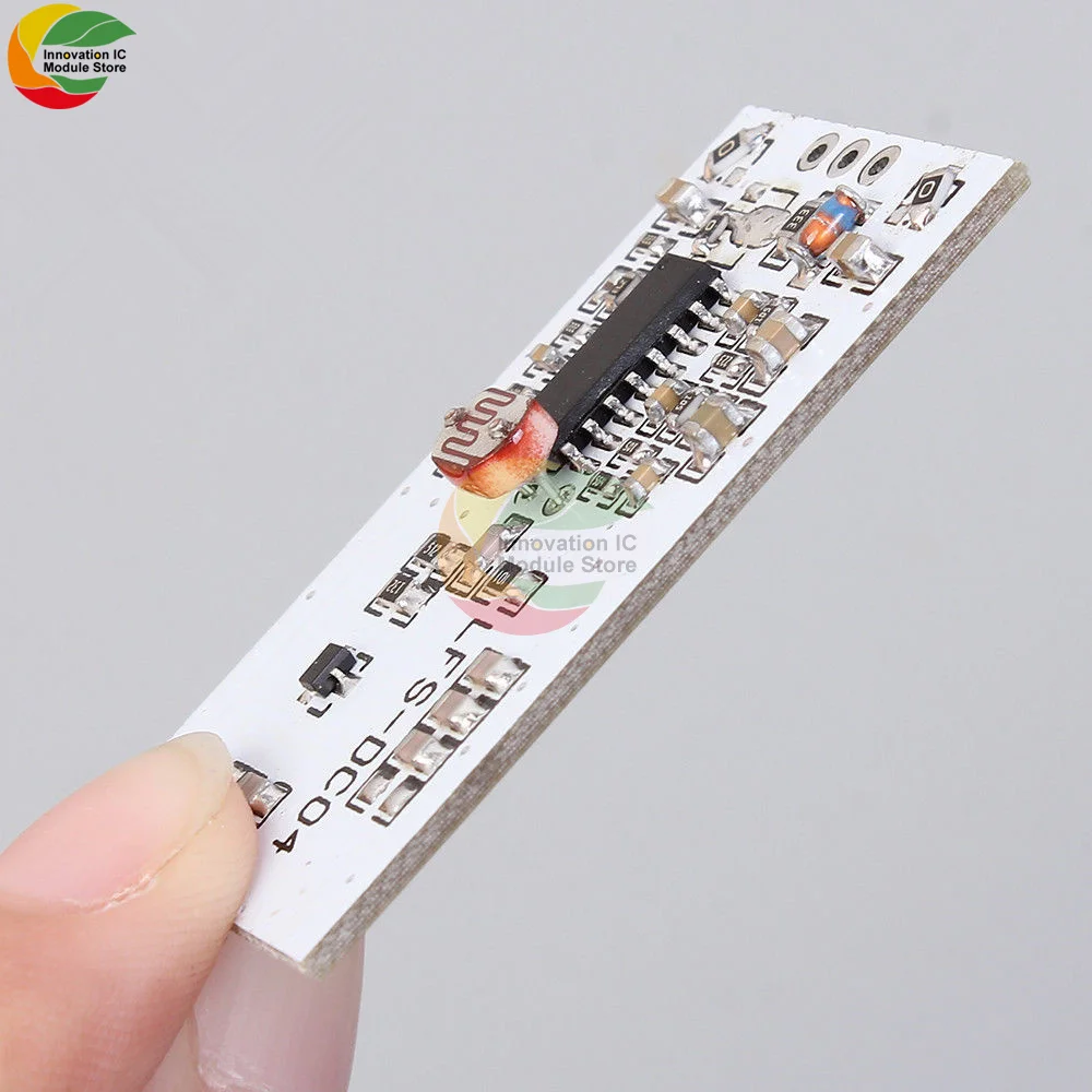 LFS-DC04 2 7 GHz 5-8m микроволновый радиолокационный модуль DC 5V 360 градусов плата вывода