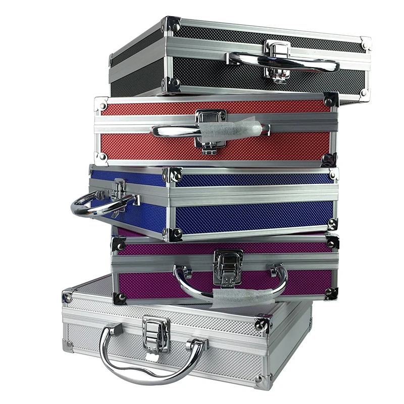 Алюминиевая коробка для медицинских фар налобный фонарь медицинская лупа набор