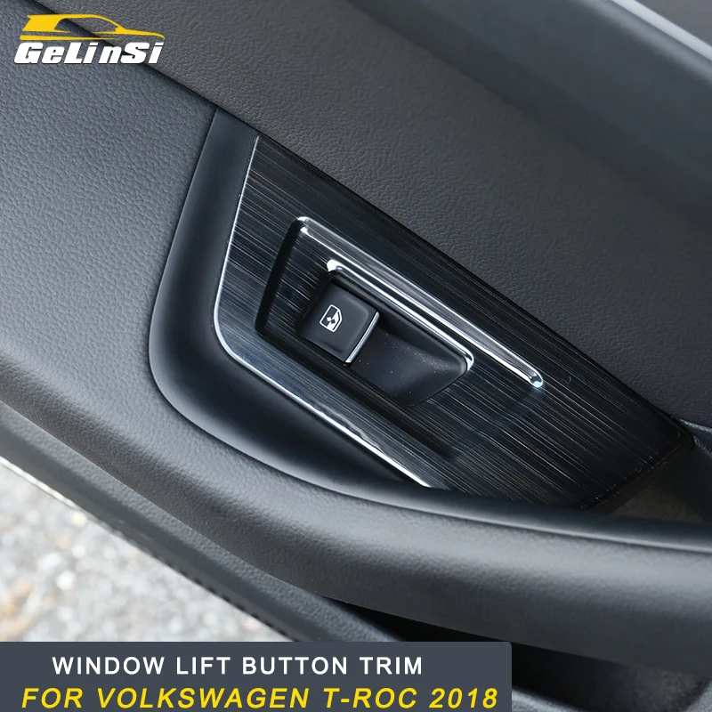 GELINSI для Фольксваген артеон 2019 автомобильный Стайлинг панели управления окон