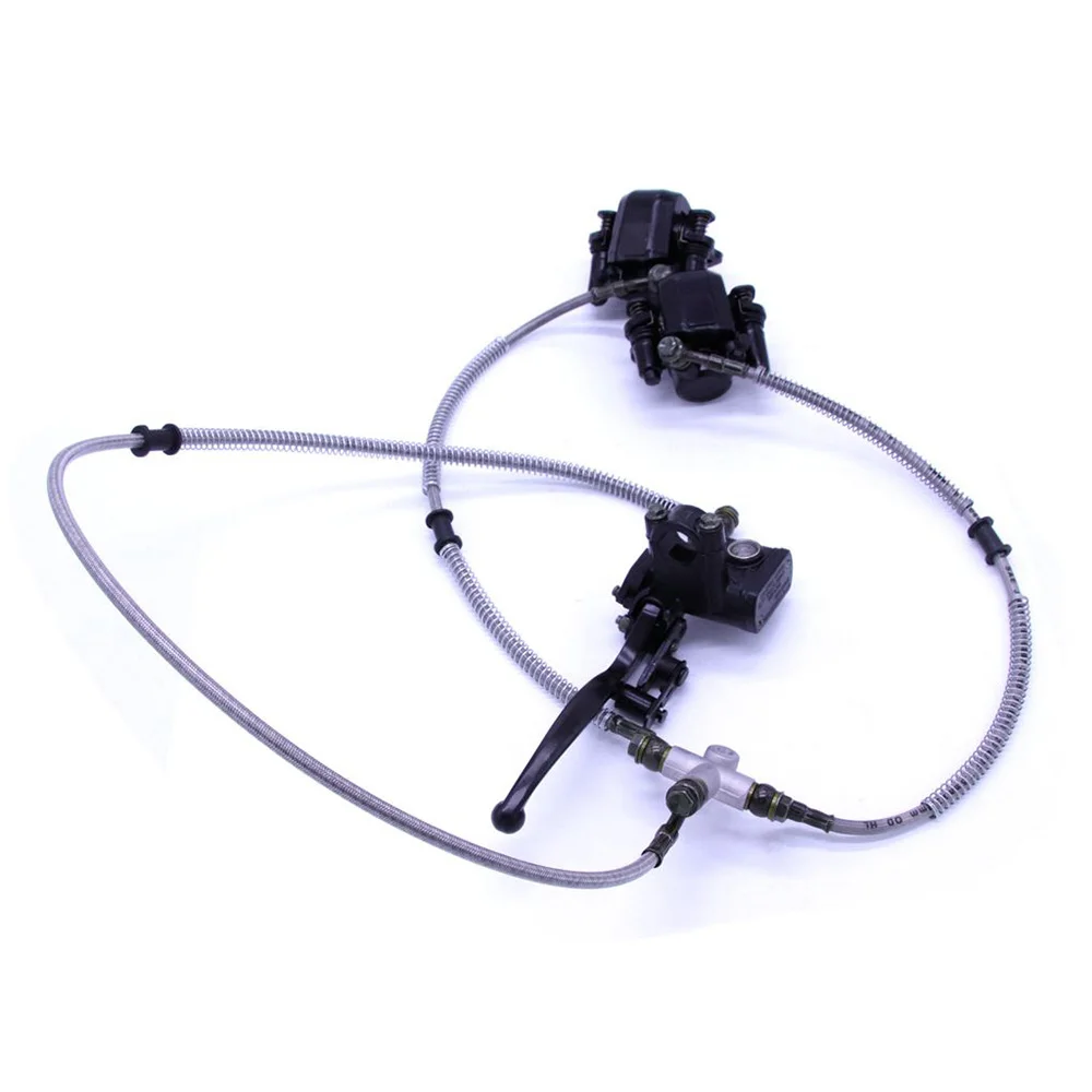 Передний рычаг мотоцикла с двумя тормозными суппортами гидравлическая