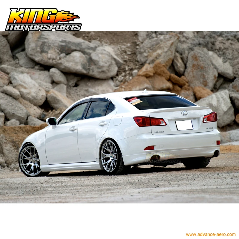Подходит для 06 07 08 Lexus IS250 IS350 vip уретановый передний бампер спойлер глобальная