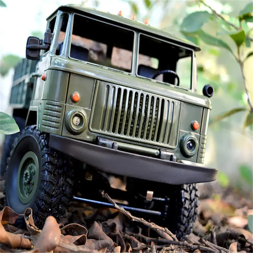 WPL B 24 1/16 комплект RTR 4WD RC автомобиль военный грузовик 2 4 ГГц восхождение
