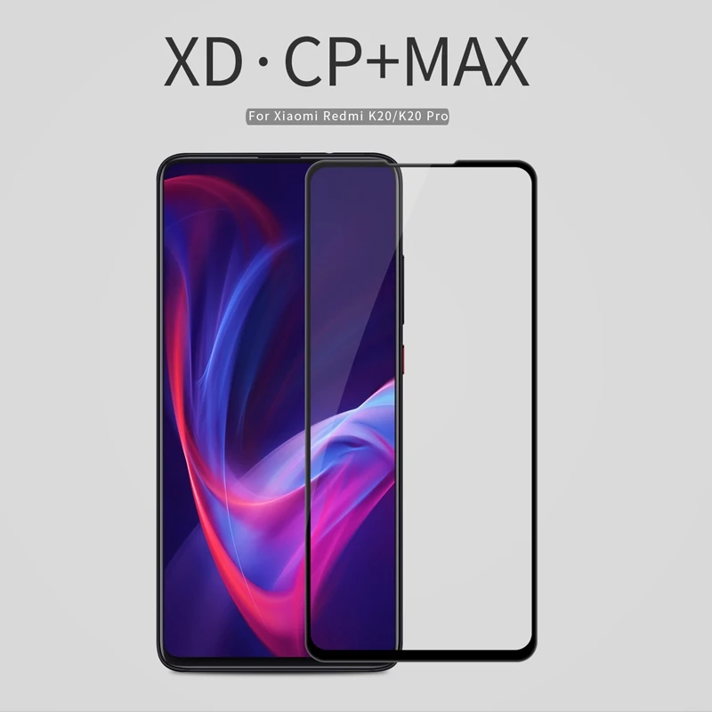 Полностью покрытие стекло протектор экрана для Redmi K20 / pro оригинальное закаленное