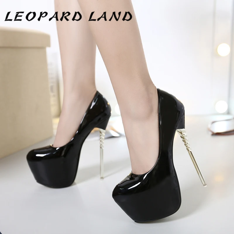 Леопардовые туфли-лодочки для ночного клуба сексуальные туфли вечеринок на
