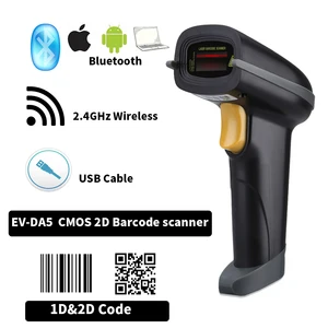 wire wireless barcode scanner rs232 bluetooth usb barcode reader 1d 2d barcode scanner qr code scanners barcode scanners free global shipping