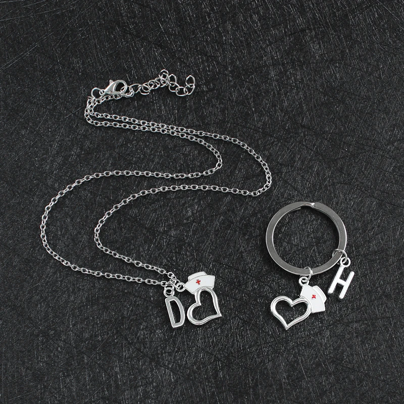 Индивидуальный дизайн полые медсестры шляпа ожерелье белый Ангел божественный