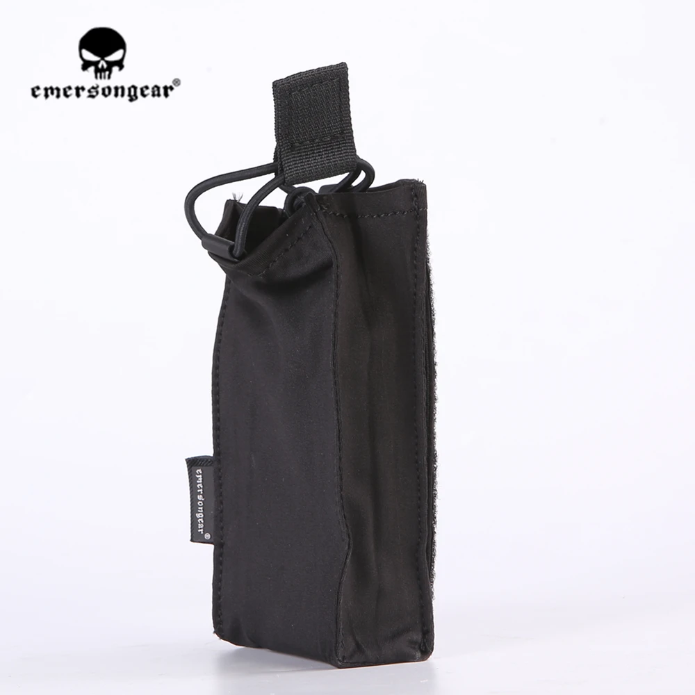 Emersongear Тактический радиомешок кобура точная охота один магнитный чехол для SS
