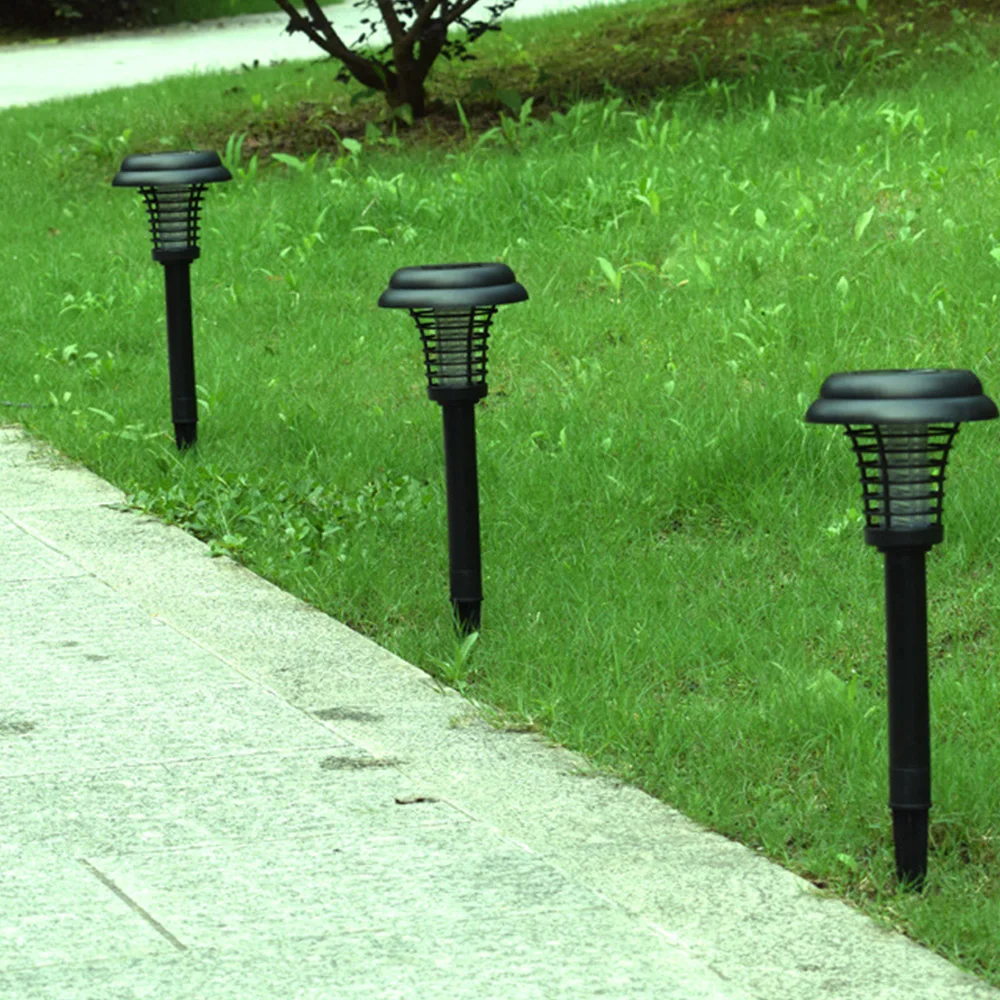 Средство для отпугивания комаров сад лампа на солнечных батареях Открытый