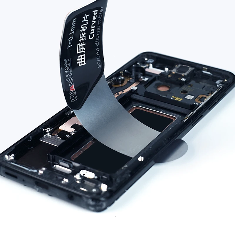 5pcs Qianli Tool Ultra Thin Pry Spudger Disassembling Card Dedicated for Curved Screen Samsung iPhone iPad Opening | Инструменты