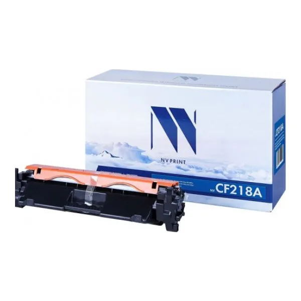 Картридж NVPrint CF218A 1400 стр. с чипом|Чернильные картриджи| |