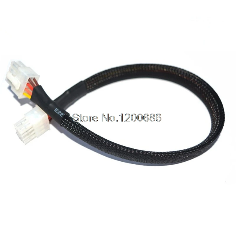 

8PIN 18AWG 30CM ATX8 Extension Cable 5557 Mini-Fit Jr. Receptacle Housing 39012080 8 pin Molex 4.2 2*4pin 8p wire harness