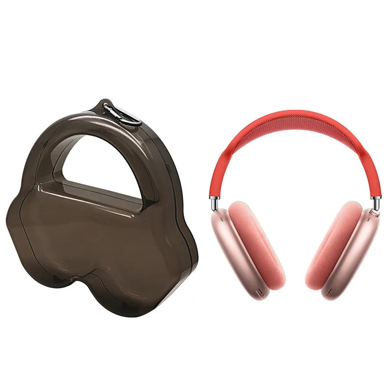 

Cases for Apple Airpods Max Protective Earphone Shockproof Cover for Air Pods Max Storage Box Travel Carrying Bags Accessories