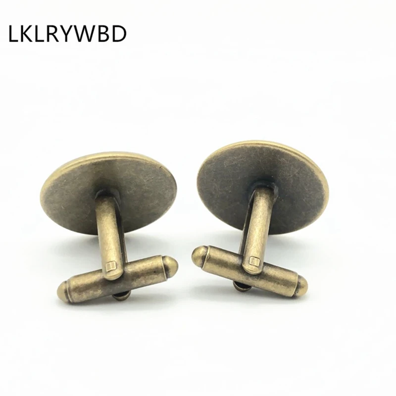 

LKLRYWBD / Popular Jewelry Proud Mother Cufflinks, Round Glass Cufflinks, High Quality Men's Shirt Button Best Gift