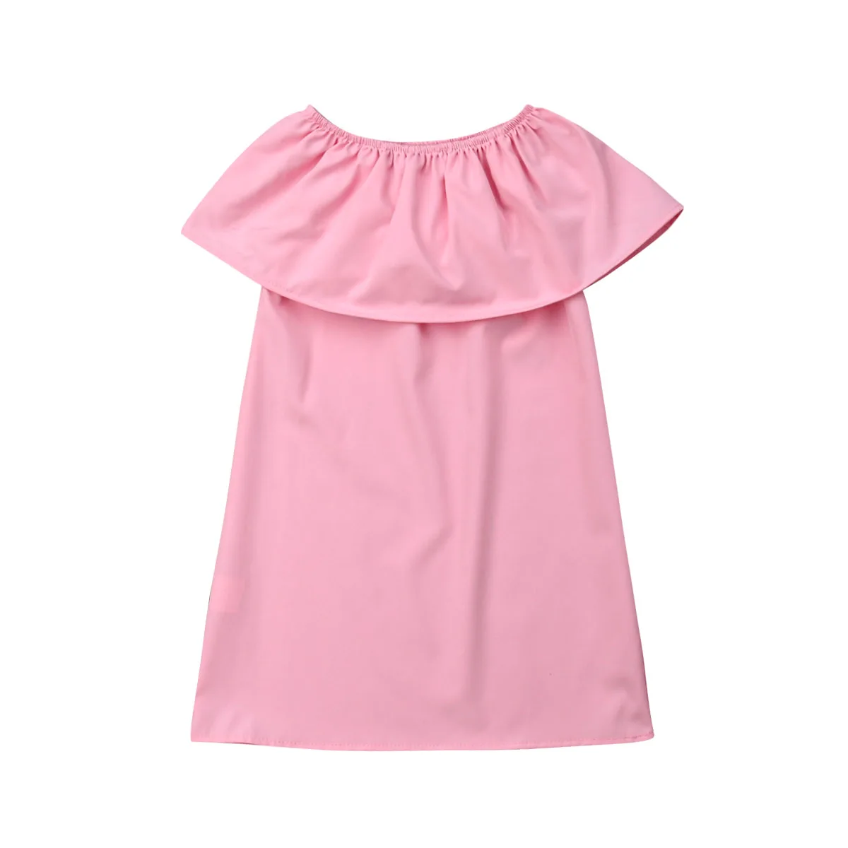 Лидер продаж одинаковые летние платья для всей семьи комплекты сарафан с