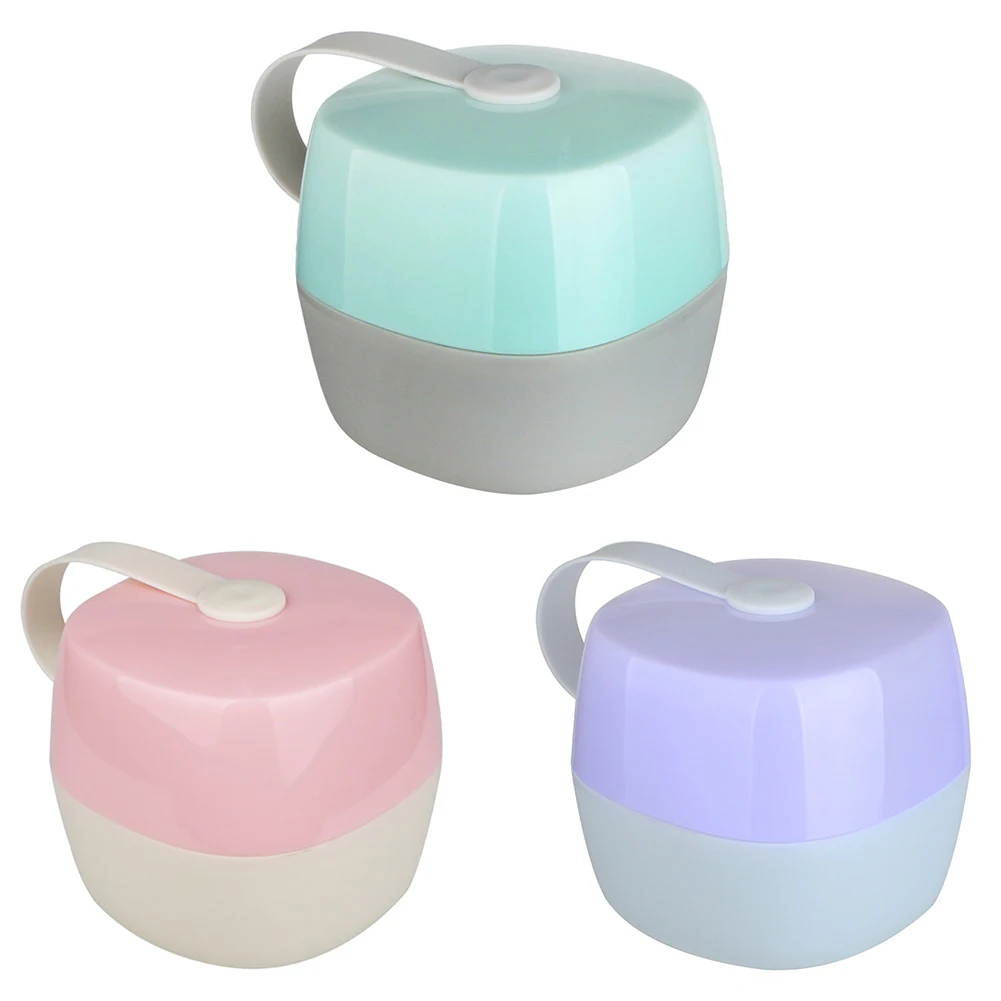 

Детская портативная коробка для соски, подставки для пальцев, коробка для хранения прорезывателя, соска, против грязи, легко носить с собой, ...