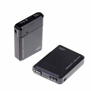 4aa usb rechargeable battery mobile phone charger emergency power chargering cell phone mp3 mp4 usb interface accessory bundles free global shipping