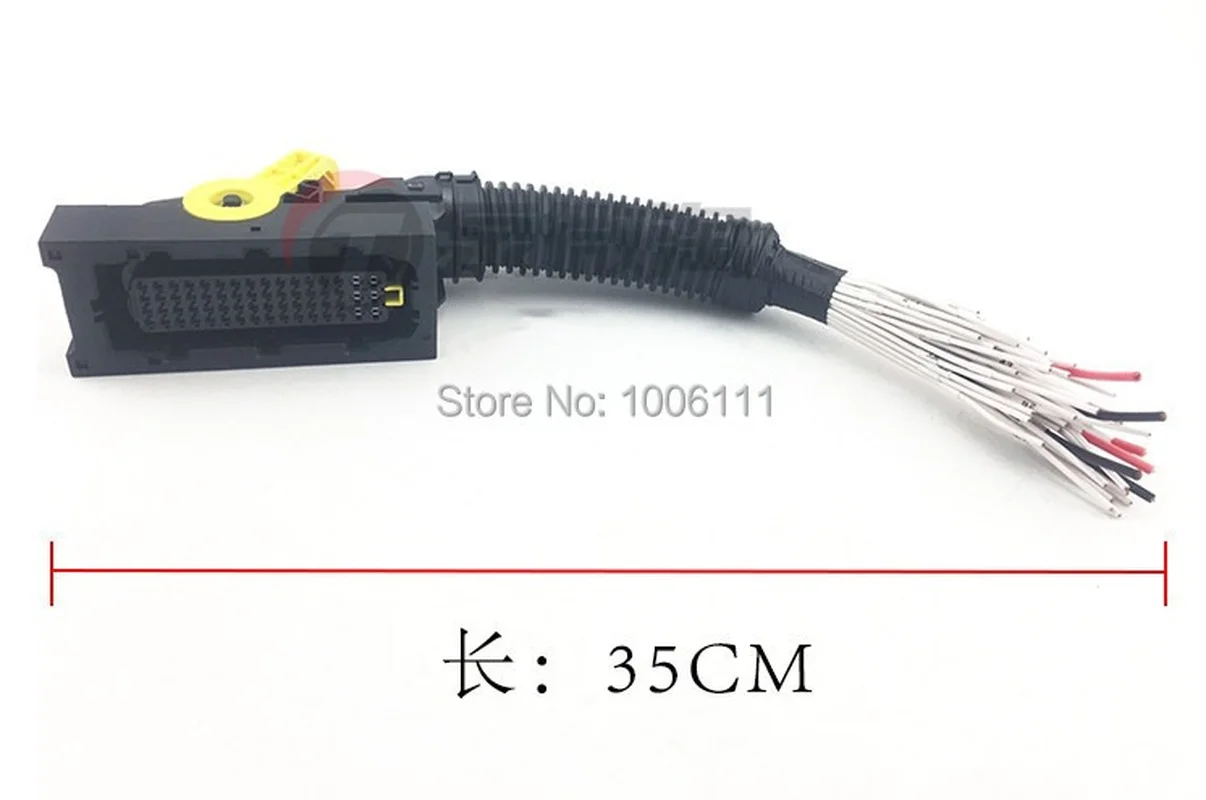 62 Pin/Way TYCO ECU Электрический женский Авто DCU разъем с клеммой 1-1418883-1 TE подключения AMP
