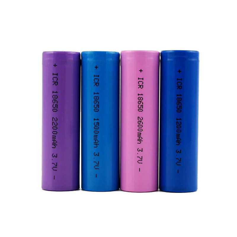 Цена 18650 1200mah 1500mah 1800mah 2000mah 2200mah 18650 mah 3,7 V литий-ионная аккумуляторная батарея для мобильного фонарика