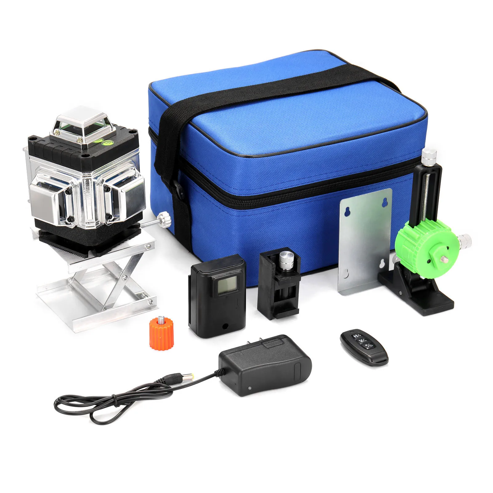 Уровень лазерный самонивелирующийся 16 линий 360 градусов | Инструменты