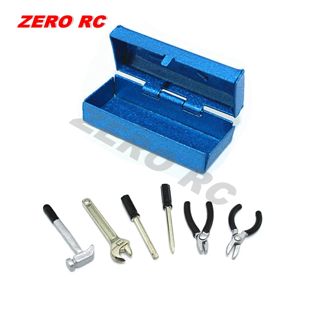 1/10 аксессуары для радиоуправляемых автомобилей на гусеничном ходу полный