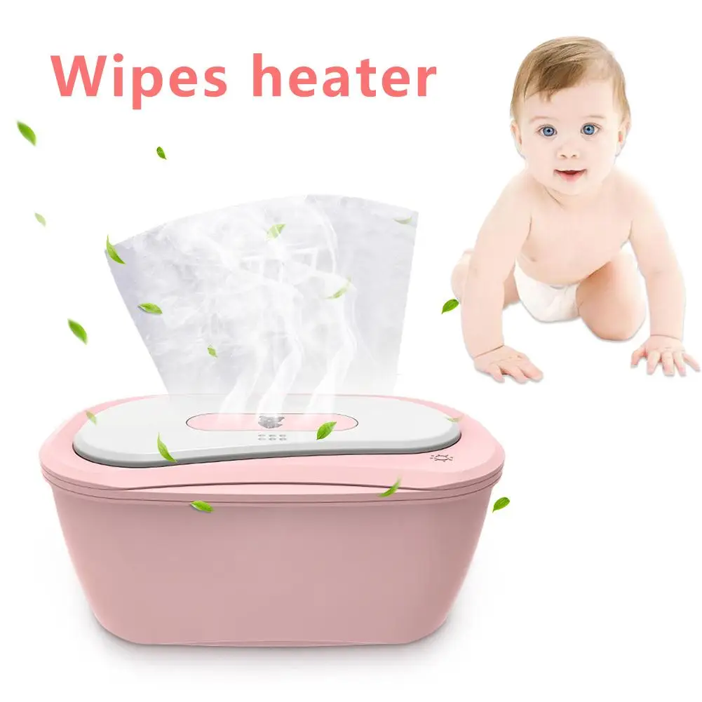 Towel Dispenser Baby Wipes Heater Thermostat Warm Wet Tissue Paper Case Napkin Heating Insulation Box |