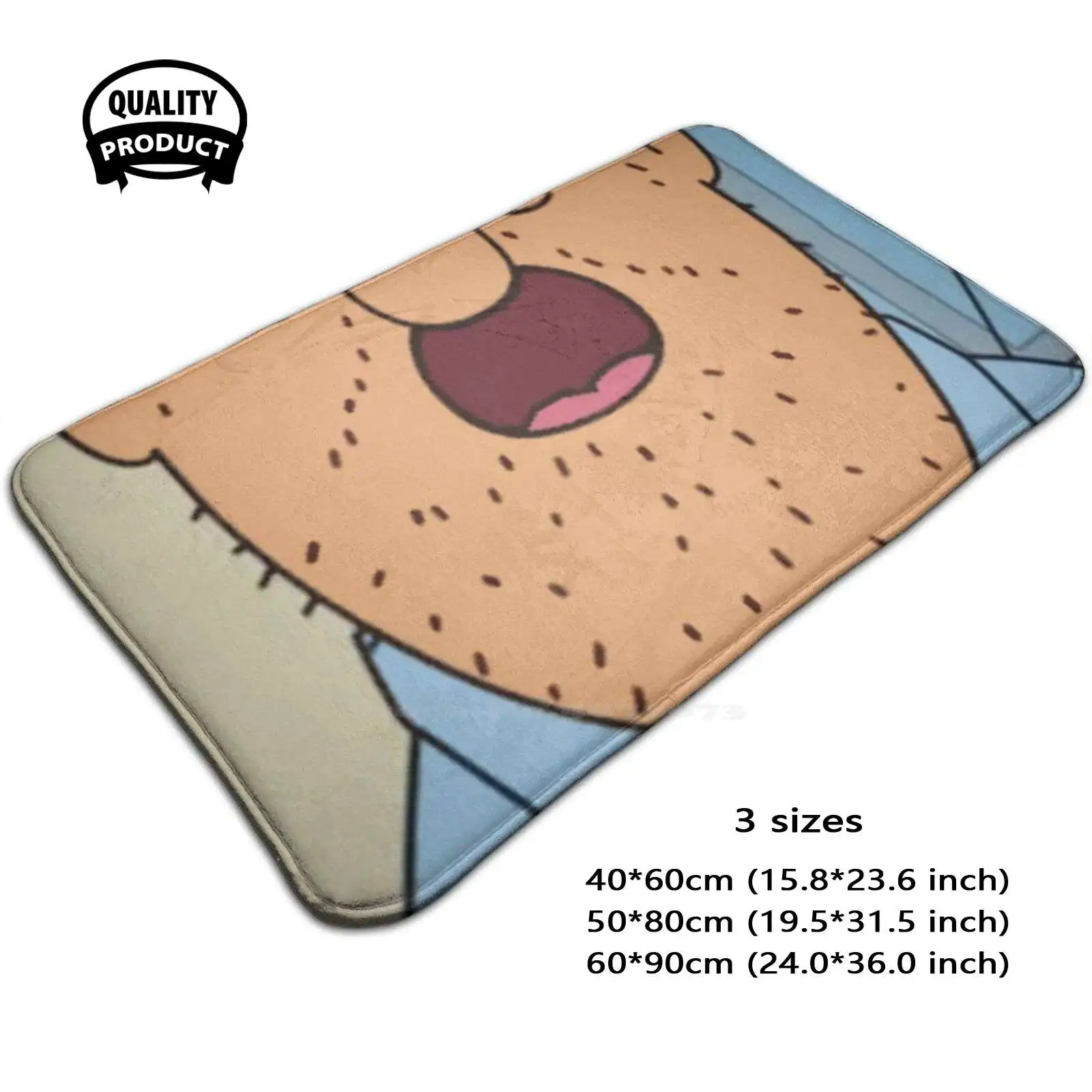 -Мягкая Подушка Тедди домашний коврик дверной Женская Тина Белчер Линда аниме