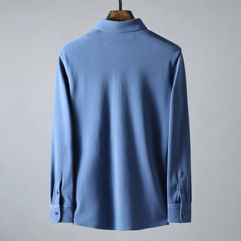 JSBD Двусторонняя ворсовая теплая ткань осень зима чистый цвет мельница Шерсть