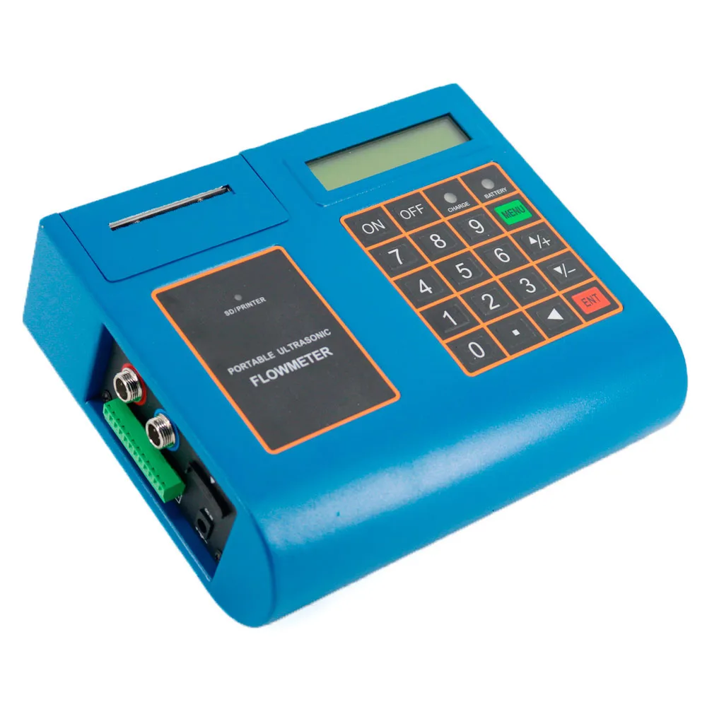 

TUF-2000P Water Flowmeter With Printing Function TS-2 TM-1 TL-1-HT Portable Digital Liquid Ultrasonic Flow Meter